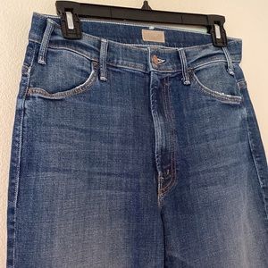 MOTHER Denim The Hustler Ankle Chew